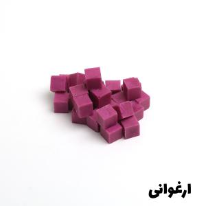 موم ارغوانی بسته 20 عددی