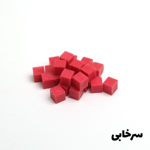 موم سرخابی بسته 20 عددی