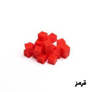 موم قرمز بسته 20 عددی