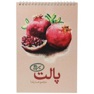 کتاب رنگ آمیزی پالت 4 (مجموعه یلدا)