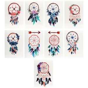 برچسب شفاف جمع و جور طرح Dreamcatcher